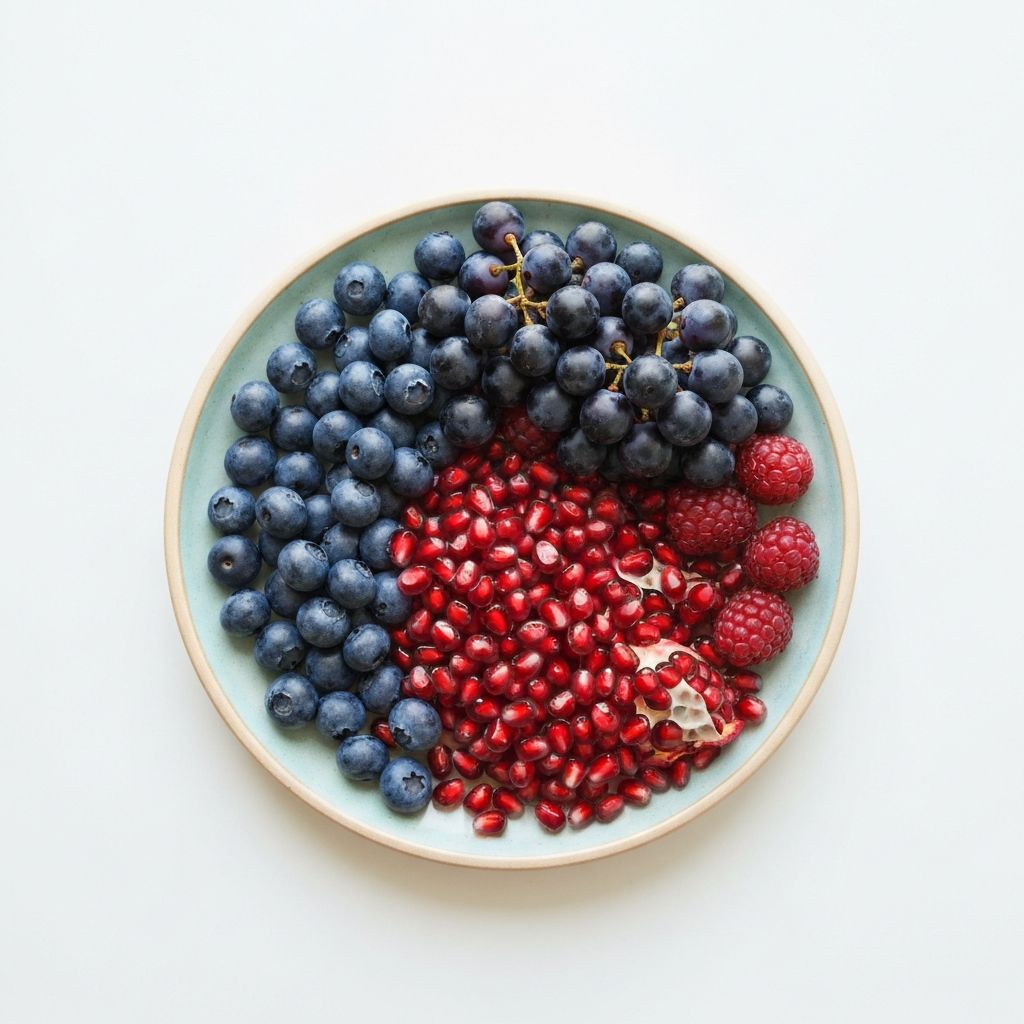 Berries and antioxidant-rich foods
